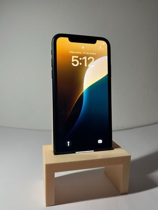 iPhone XR 128GB Negro Bateria Nueva-125€