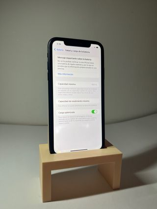 iPhone XR 128GB Negro Bateria Nueva-125€