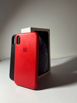 iPhone XR 128GB Negro Bateria Nueva-125€