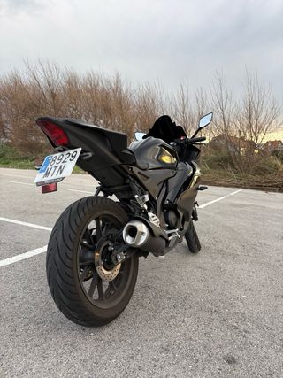 Yamaha YZF-R125