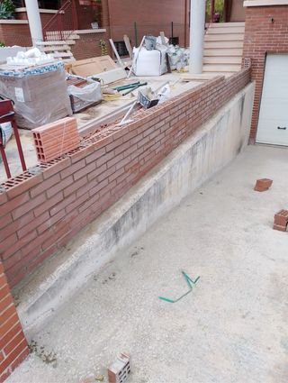 Servicios de albañilería