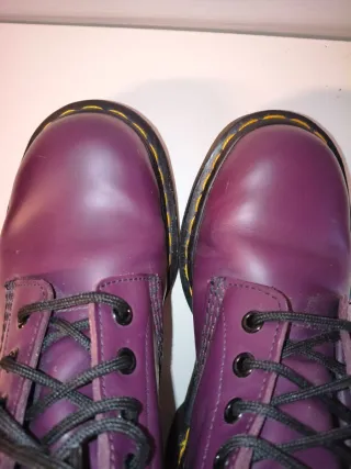 Botas Dr. Martens Moradas