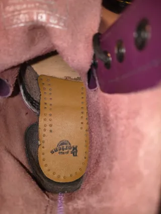 Botas Dr. Martens Moradas