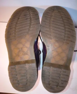 Botas Dr. Martens Moradas