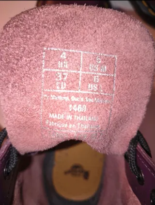 Botas Dr. Martens Moradas