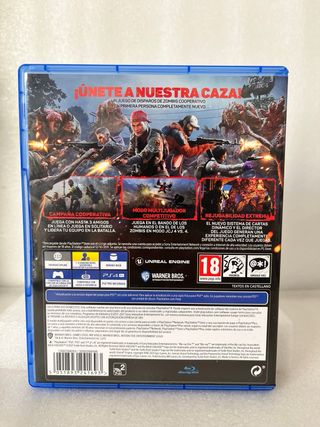 Back 4 Blood PS4/PS5