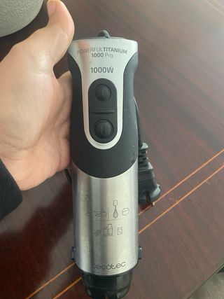 Batidora Cecotec con Accesorios