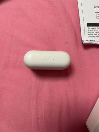 Auriculares JVC True Wireless HA-A3T Blancos