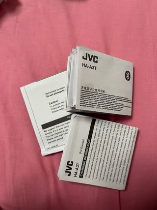 Auriculares JVC True Wireless HA-A3T Blancos