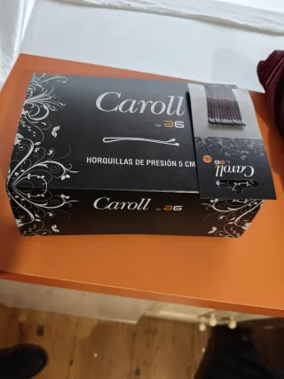 Lote Rulos, Bigudíes,capas de corte y ganchos