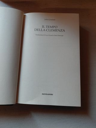 Libro Il tempo della clemenza di John Grisham