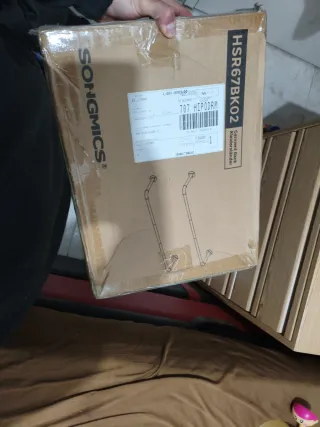 Perchero SONGMICS HSR67BK02