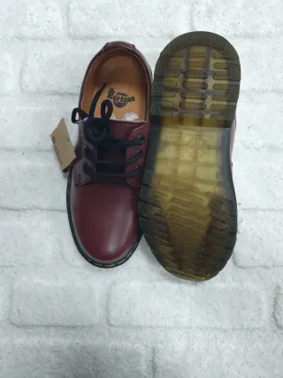 Dr. Martens 1461 Zapatos Burdeos