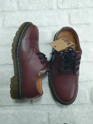 Dr. Martens 1461 Zapatos Burdeos