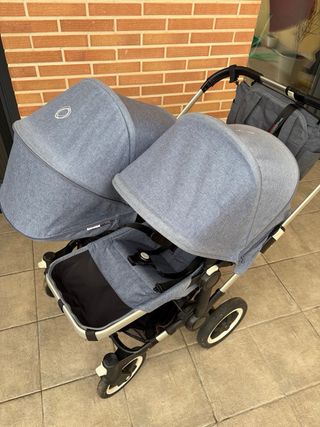 Carro Gemelar Bugaboo Donkey
