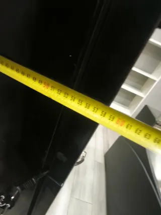 Nevera Vertical Bebidas Cristal Negra