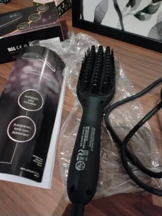 Cepillo alisador eléctrico