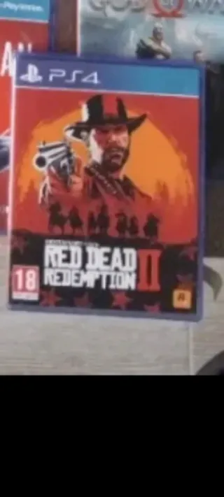 Red Dead Redemption 2 PS4