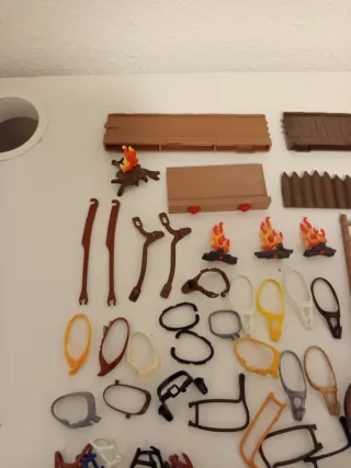 Lote Accesorios Oeste Playmobil