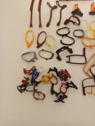 Lote Accesorios Oeste Playmobil