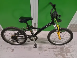 Bici infantil Btwin 8-10 años