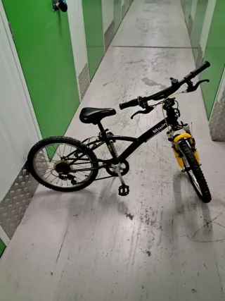 Bici infantil Btwin 8-10 años