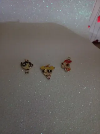 Colgantes Súper Nenas