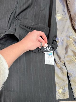 Abito uomo Dolce & Gabbana righe