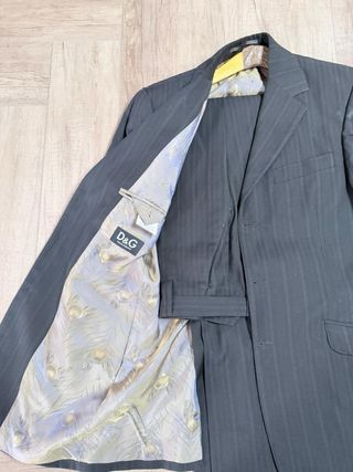 Abito uomo Dolce & Gabbana righe