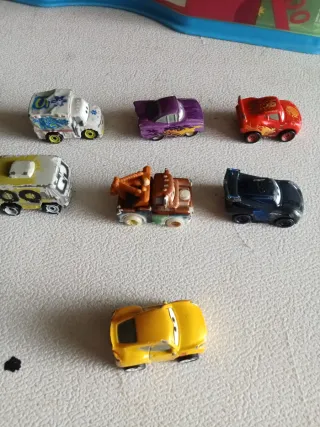 Lote Coches Miniatura Colección