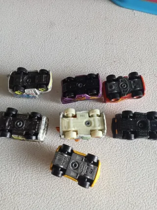 Lote Coches Miniatura Colección