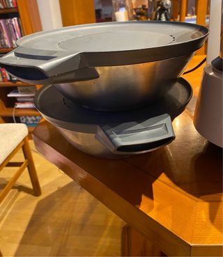 Thermomix TM21 con doble varoma y cuchilla