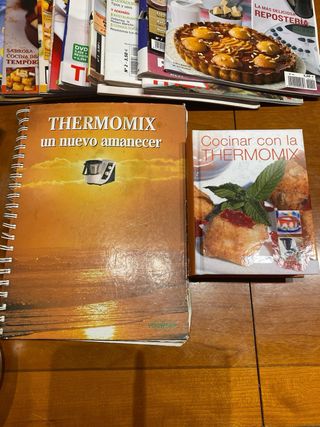 Thermomix TM21 con doble varoma y cuchilla