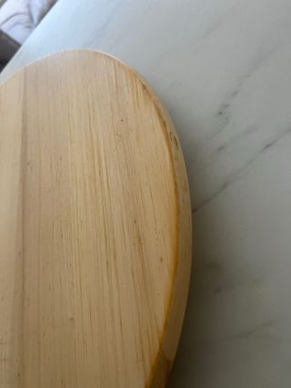 SNUDDA Tabla Giratoria Madera Maciza Ikea 39cm