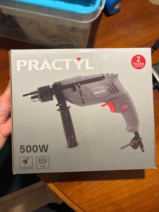 Taladro PRACTYL 500W Nuevo