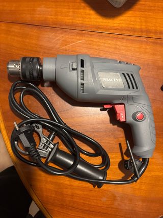 Taladro PRACTYL 500W Nuevo