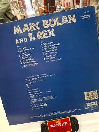 Vinilo Marc Bolan & T. Rex Solid Gold Boogie Boy