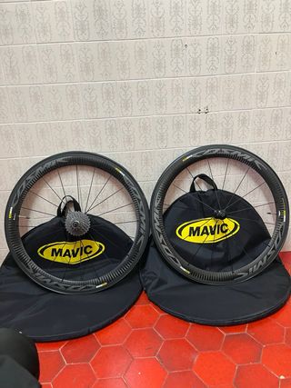 Ruedas Mavic Cosmic Pro Carbon