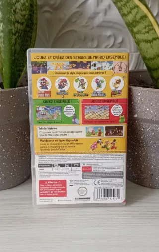 ☆ SUPER MARIO MAKER 2 ☆ NINTENDO SWITCH ☆