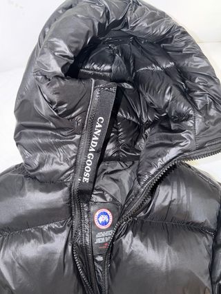 Abrigo Puffer Negro Canada Goose