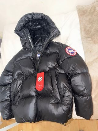 Abrigo Puffer Negro Canada Goose