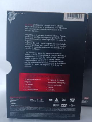 DVD El Precio del Poder 2 Discos