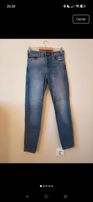 Lote 4 Pantalones Talla XS