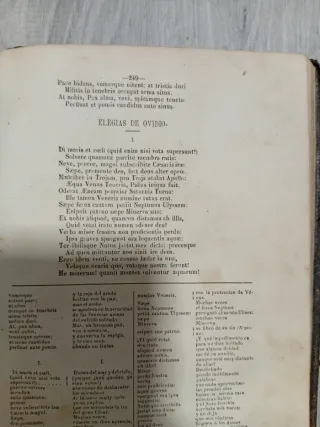 Colección Fragmentos Clásicos Latinos