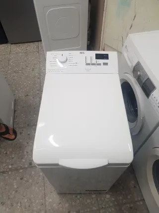 Lavadora AEG Carga Superior con garantía