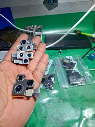 Módulos Cámara iphone 12 , 13, 14, pro max Todo