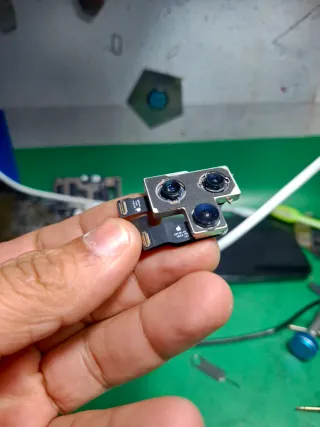 Módulos Cámara iphone 12 , 13, 14, pro max Todo