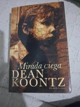 Libro Mirada Ciega Dean Koontz