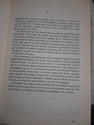 Libro Mirada Ciega Dean Koontz