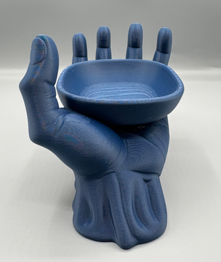 Vassoio per Monete a Forma di Mano Aperta 15cm